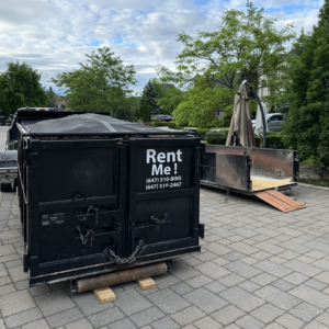 Mini Bin Dumpster  Rental Vaughan