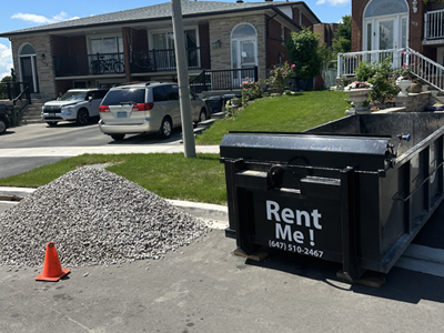 Mini Bin Rental Vaughan Woodbridge