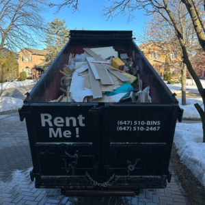 Bin Rental Dumpster Kleinburg