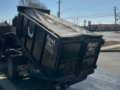 Bin Rental Dumpster Vaughan Woodbridge
